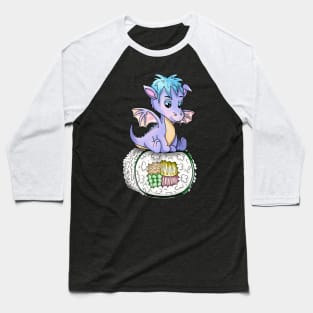 baby dragon roll sushi Baseball T-Shirt